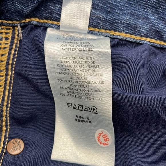 We The Free Skinny High Rise NWT Size 27 - Picture 12 of 16